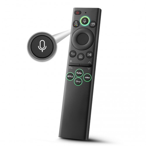 for Samsung-Smart-TV-Remote-Control-Replacement,Remote for 2019 2026 Samsung Frame Curved Crystal Smart TVs, with Voice Control for Samsung-Smart-TV-Remote-Control-Replacement,Remote for 2019 2026 Samsung Frame Curved Crystal Smart TVs, with Voice Control